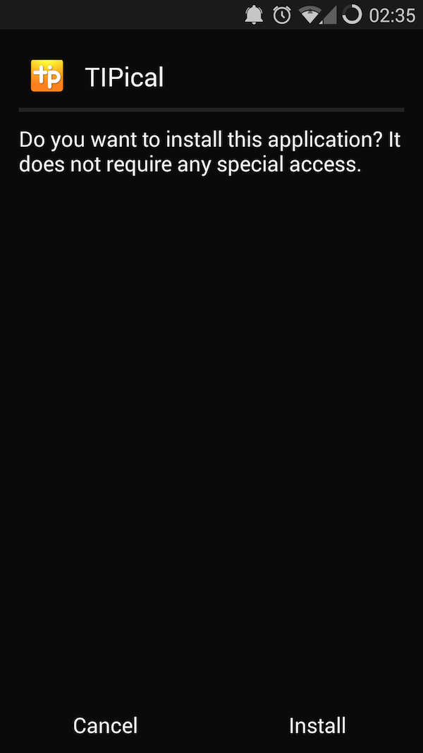 Permissions!